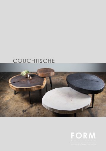 Form exclusiv Couchtische