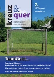 Kreuz und quer Ausgabe 7