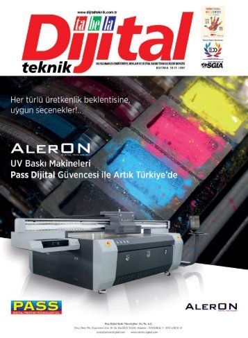 Dijital Teknik Dergisi – Haziran 2019 Sayısı