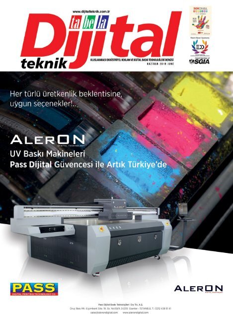 Dijital Teknik Dergisi – Haziran 2019 Sayısı