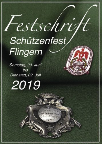 Festheft Schützenfest Flingern 2019_Webversion