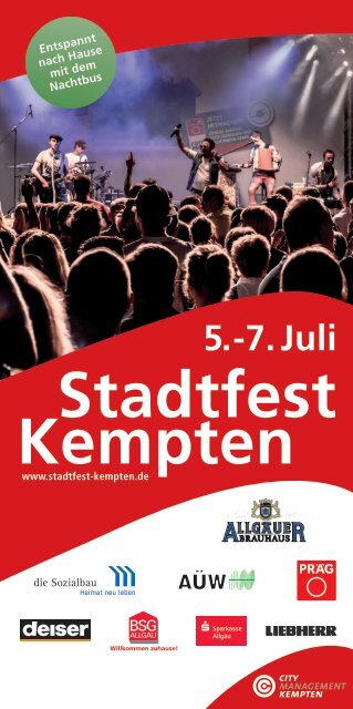 Stadtfest Kempten 2019