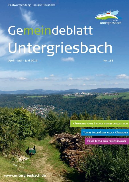 Gemeindeblatt Untergriesbach153