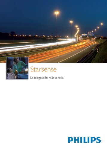Starsense - Telegestión - Philips Lighting
