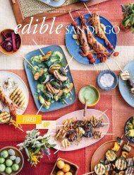 Edible San Diego Issue #54 Summer 2019 