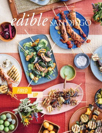 Edible San Diego Issue #54 Summer 2019 