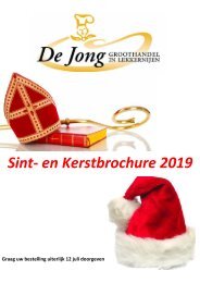 Brochure De Jong Sint_kerst 2019