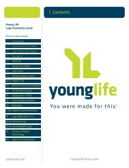 YL Logo Guidelines