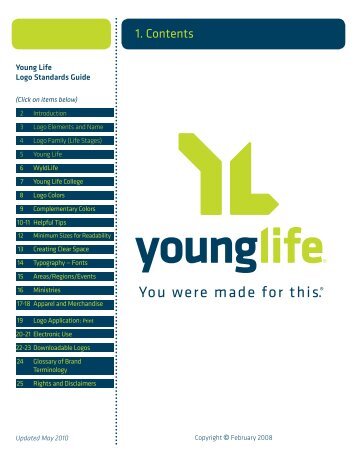 YL Logo Guidelines