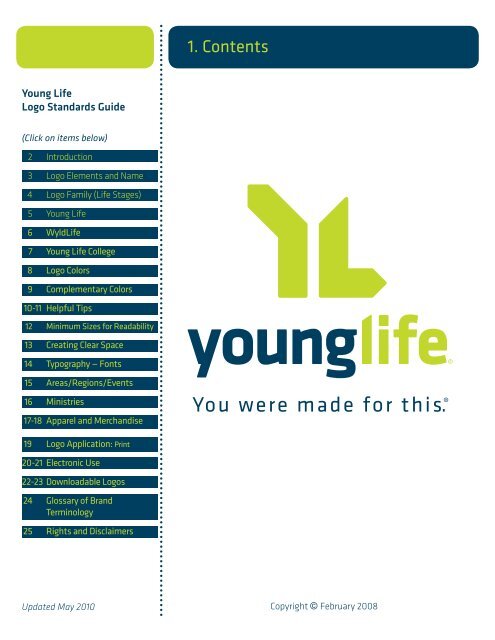 YL Logo Guidelines