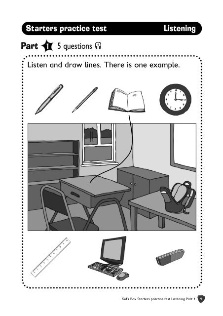 Starters_PracticeTest