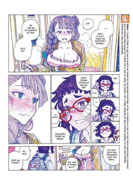 Muestra de prensa - Galko-chan 1