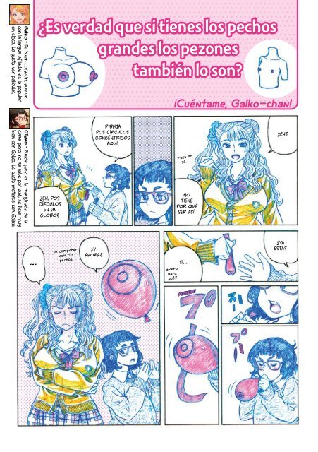 Muestra de prensa - Galko-chan 1