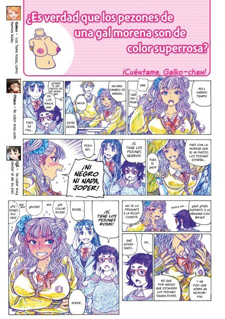 Muestra de prensa - Galko-chan 1