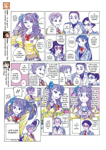 Muestra de prensa - Galko-chan 1