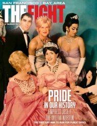 THE FIGHT SF / BAY AREA'S LGBTQ MONTHLY MAGAZINE JUNE 2019