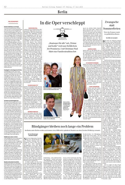 Berliner Zeitung 17.06.2019