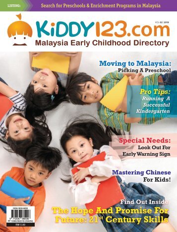 Kiddy123.com - E- Magazine vol 2