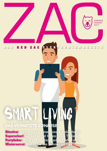 ZAC Magazin Sommer 2017