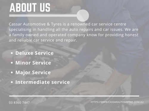 Cassar Automotive &amp; Tyres