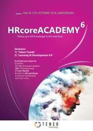 HRcoreACADEMY summit