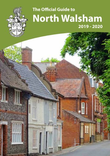 The Official Guide to North Walsham 2019 - 2020