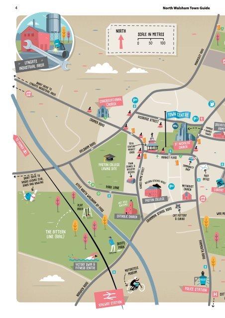 The Official Guide to North Walsham 2019 - 2020