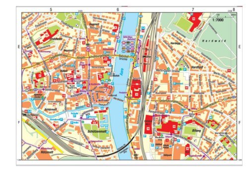Stadtplan Olten Stadtplan Olten