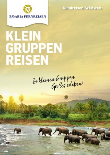 Kleingruppenreisen