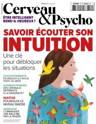 Cerveau & Psycho n°112 - juillet/août 2019  