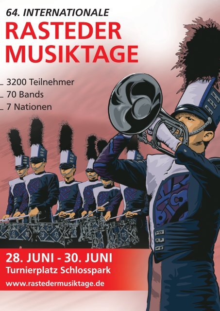 64. Rasteder Musiktage - Programmheft 2019