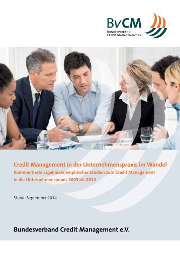 BvCM credit management unternehmenspraxis