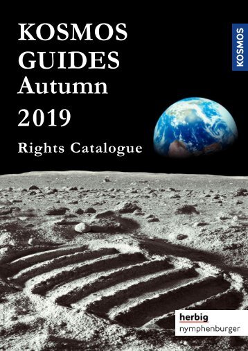 KOSMOS Guides Autumn 2019 - Rights Catalogue