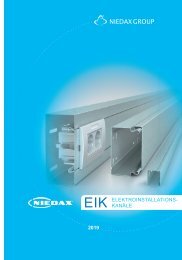 NIEDAX_Katalog_EIK-Elektroinstallationskanäle_2019_DE