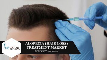 Global Alopecia (Hair Loss) Treatment market- PDF