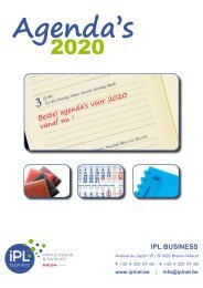 Agenda's 2020