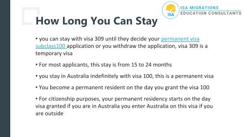 Apply for partner visa subclass 309 and 100 | ISA Migrations and Education Consultants