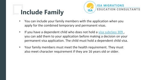 Apply for partner visa subclass 309 and 100 | ISA Migrations and Education Consultants