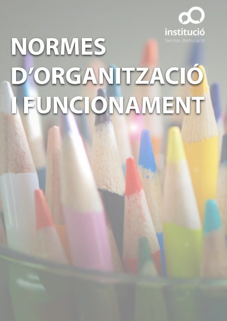 2019 - NOFC INSTITUCIO