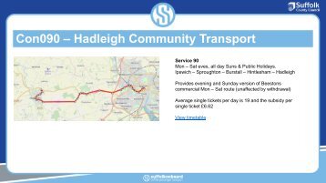 2019-06-18  Proposed sponsored bus service changes