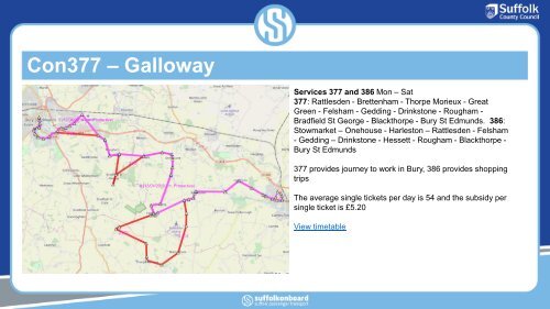 2019-06-18  Proposed sponsored bus service changes