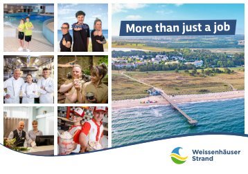 Weissenhäuser Strand Karriere Personalmarketing EN