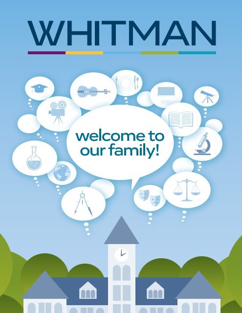 Whitman College Family Welcome Booklet 2019