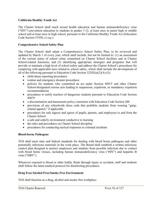 Grove School Renewal Charter FINAL Version - 2019