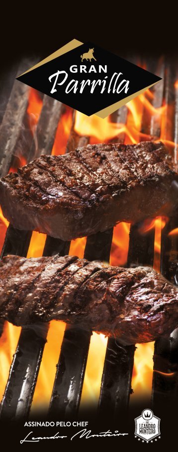 Cardápio A La Carte Gran Parrilla 