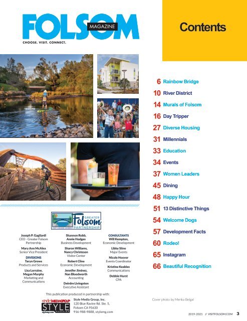 2019-Folsom Magazine by the Greater Folsom Partnership