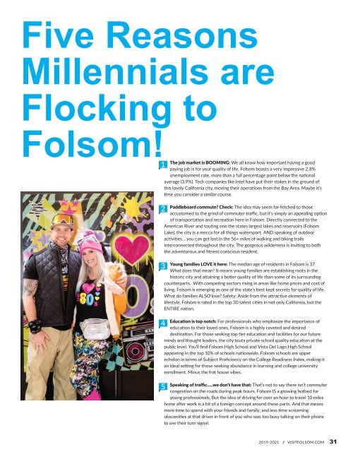 2019-Folsom Magazine by the Greater Folsom Partnership