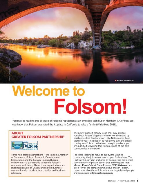 2019-Folsom Magazine by the Greater Folsom Partnership