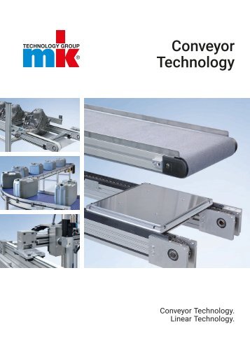 MK Conveyor Technology - Båndtransportører fra FEC Consulting