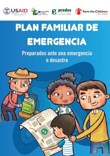 Plan Familiar de Emergencia